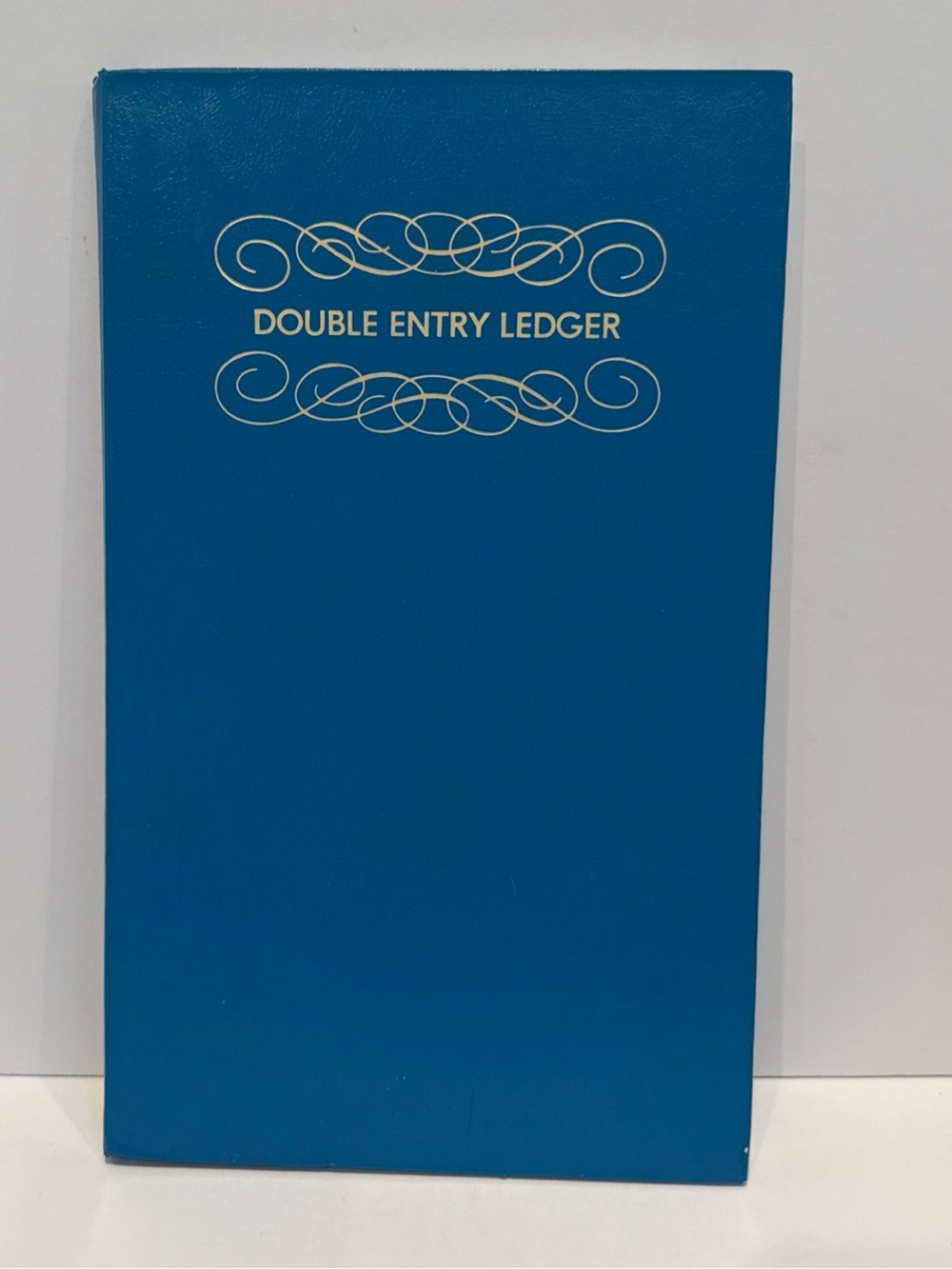 Woolworth VTG Double Entry Ledger account ledger Collectable.